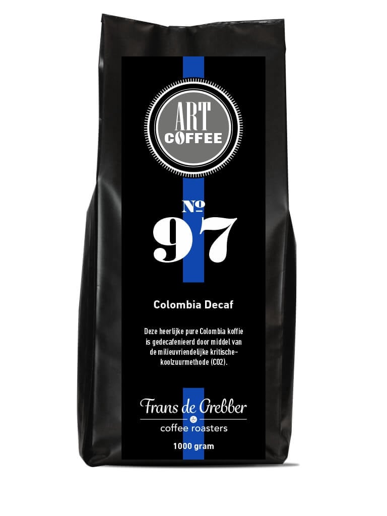 ARTcoffee Colombia Decaf koffie 97