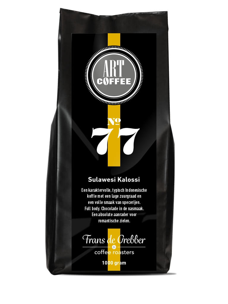 ARTcoffee Sulawesi Kalossi koffie 77