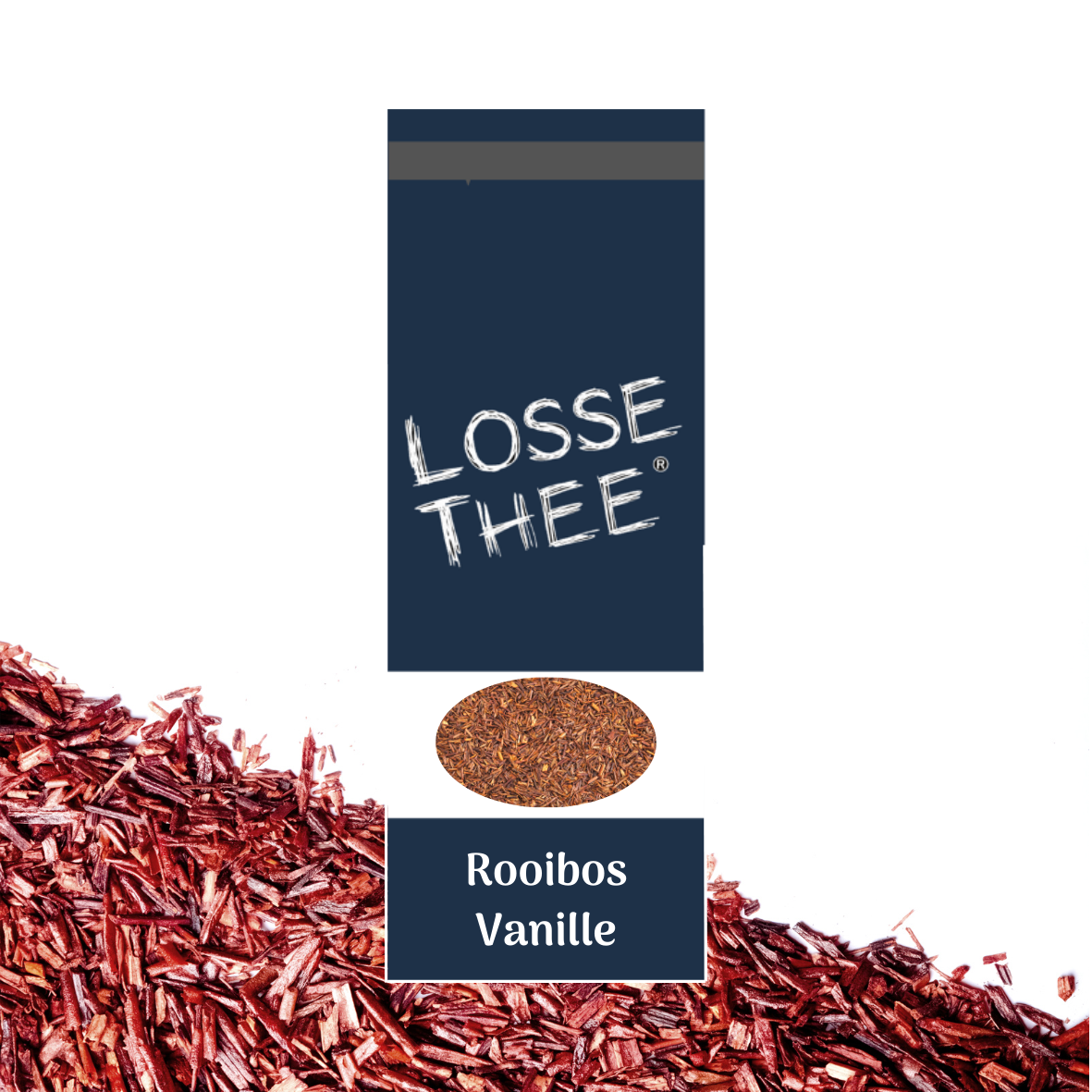 LOSSE THEE Rooibos Vanille