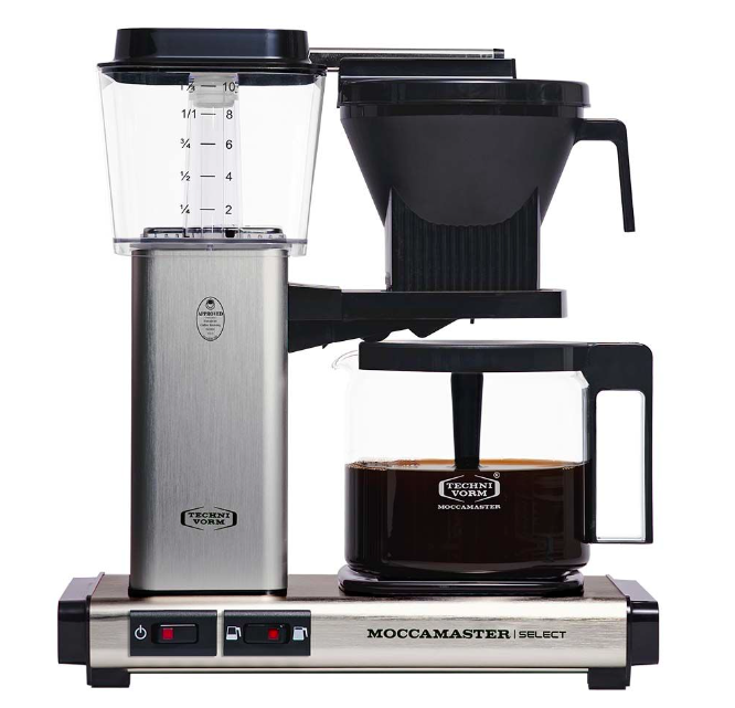 Moccamaster Moccamaster KBG Select Brushed