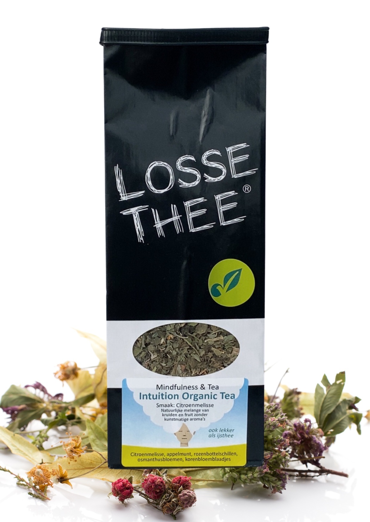 LOSSE THEE Mindfulness& tea Intuition Organic Tea