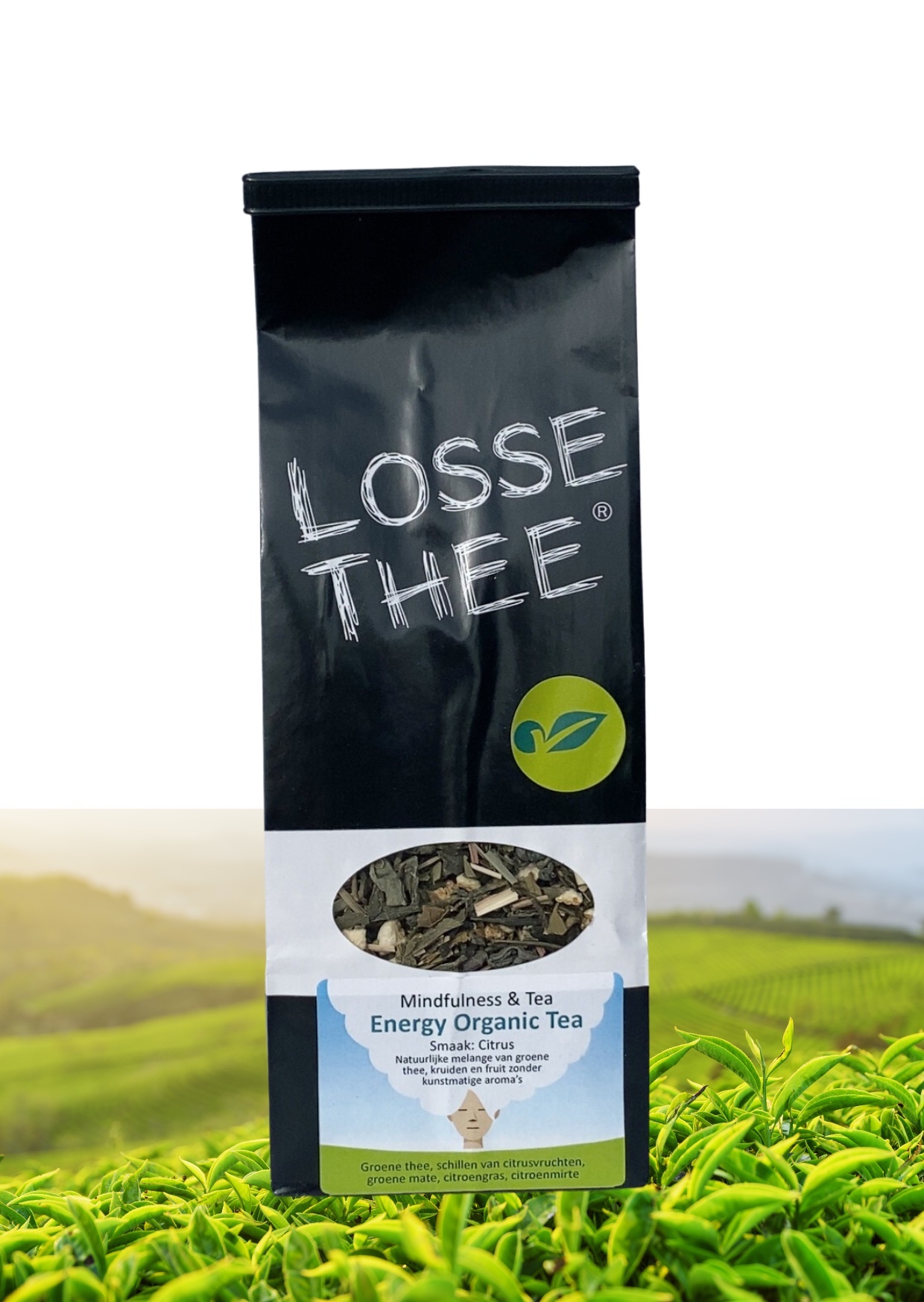 LOSSE THEE Mindfulness & Tea Energy  Organic Tea