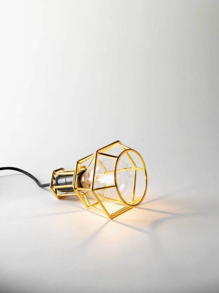 Design House Stockholm "Work Lamp" Gold | Stilherz