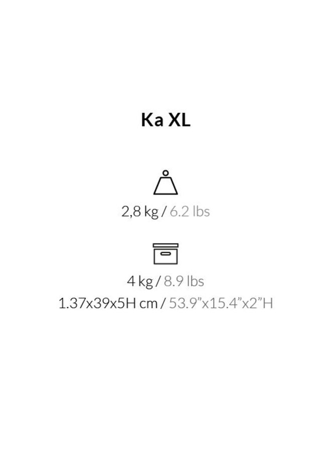 Design-Stehlampe "KA XL" von Woodendot