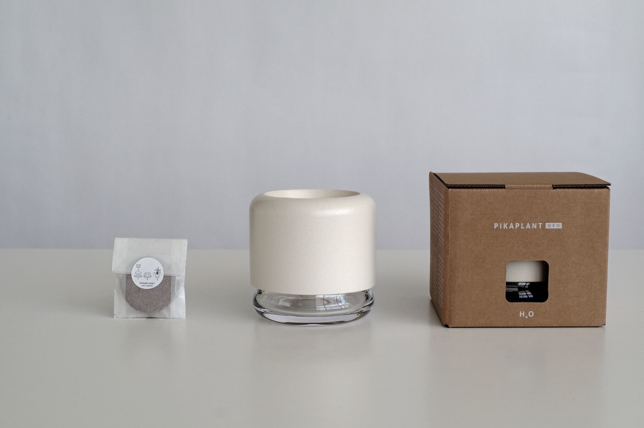 Pikaplant Geo H2O + Philodendron | Stilherz