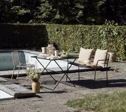 Garten- und Balkonmöbel im skandinavischen Design - Stilherz