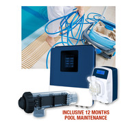 Cristal Clean comfort Pro with pool maintenance