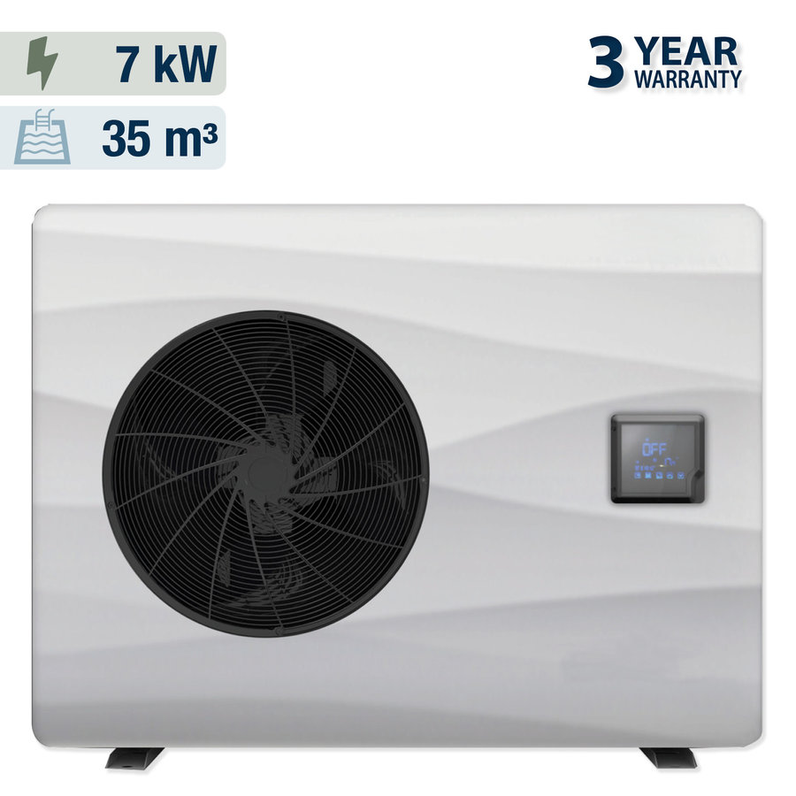 Warmtepomp CB-HEAT-09kW • Heat pump for life!-1