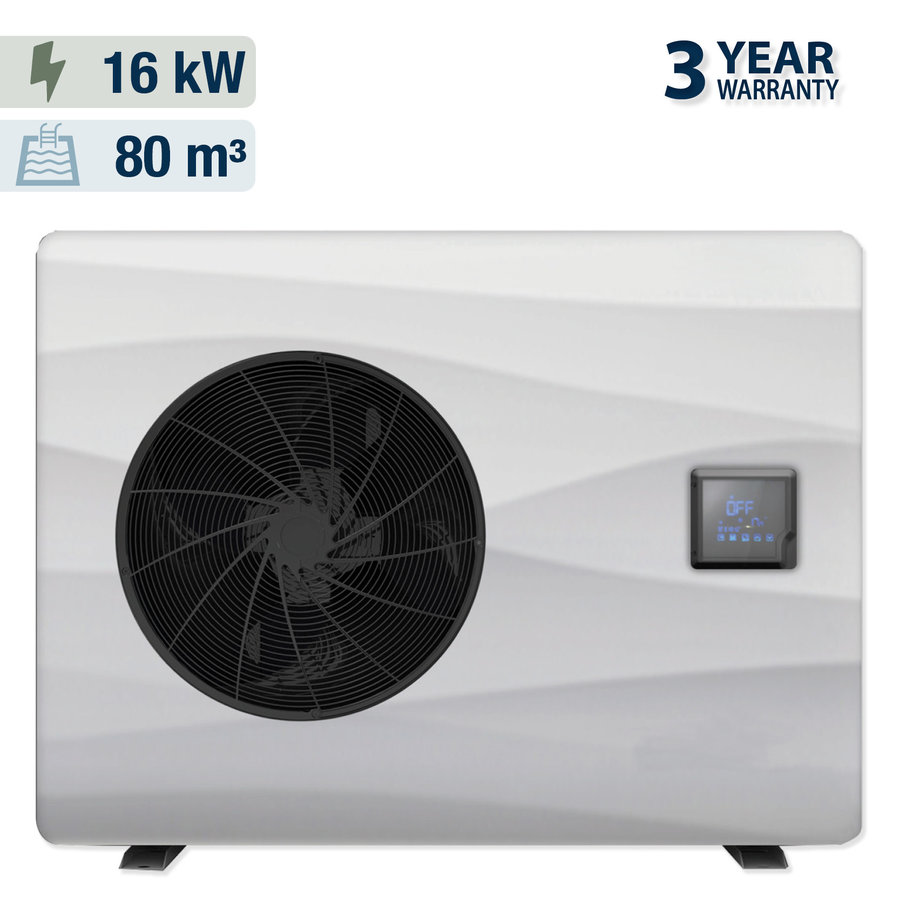 Heatpump CB-HEAT-16kW • Heat pump for life!-1