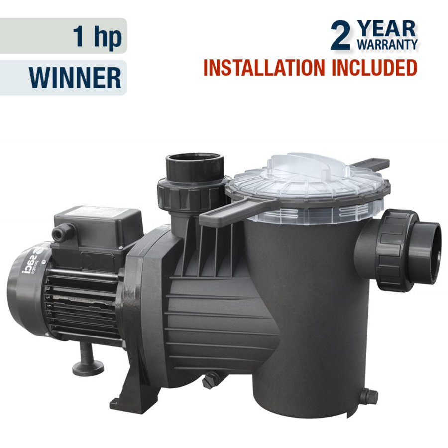 Filtrationpump Winner1 - 18300 liter/h capacity-1