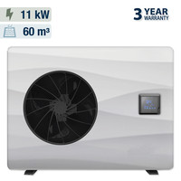 thumb-Heat pump with cover for swimming pool 4x8m-2