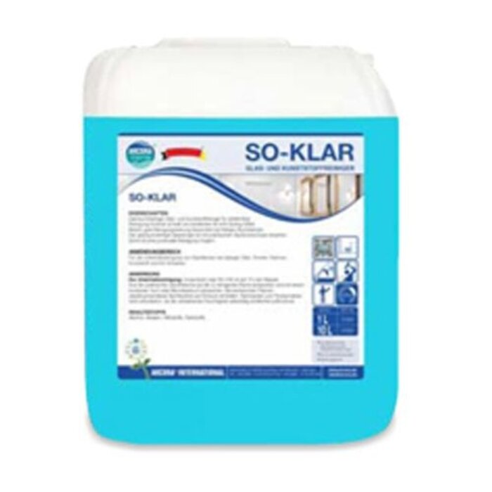 Arcora Glasreiniger - SO-KLAR 10L