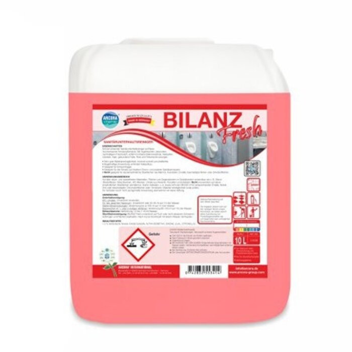 Arcora Sanitairreiniger - Klarosan Bilanz Fresh 10L