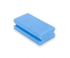 Arcora Handgreepspons PROFI, BLAUW-WIT