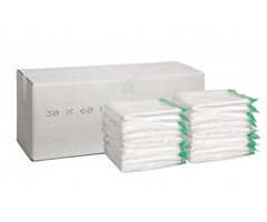 Arcora Wisdoeken 60x25cm Wit, 100stuks