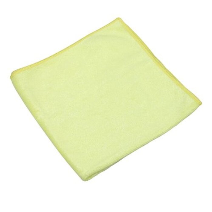 Arcora SOFT-LINE Microvezeldoek, 40x40cm, GEEL