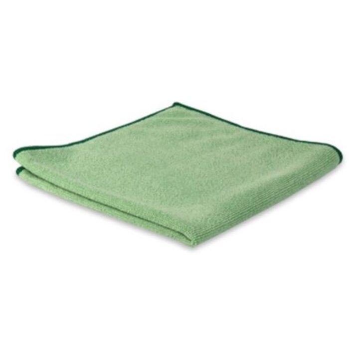 Arcora TOP-LINE Microvezeldoek, 40x40cm, GROEN