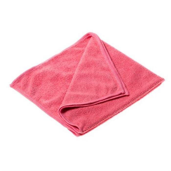 Arcora TOP-LINE Microvezeldoek, 40x40cm, ROZE