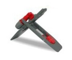 Arcora Kunststof klaphouder met klem MAGNEET, 40x11cm