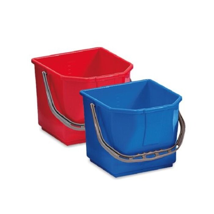 Arcora ECOMOP Kunststofemmer 15L, blauw