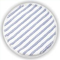 Arcora Rondmop SOFT 43cm, 2-zijdig, BLAUW-WIT