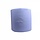 Industrierollen, 1000 vel, 36cm, 3-laags, cellulose, blauw, 1 rol