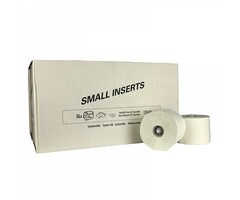 Eigen merk Toiletpapier Doprol, 36x 150M, 1-laags, luxe crêpe wit