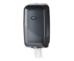 Eigen merk Dispenser Poetsrollen mini, zwart