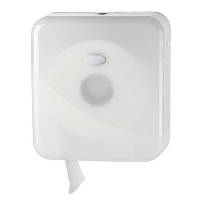 Eigen merk Dispenser Toiletpapier jumbo maxi, wit