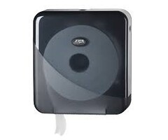 Eigen merk Dispenser Toiletpapier jumbo maxi, zwart