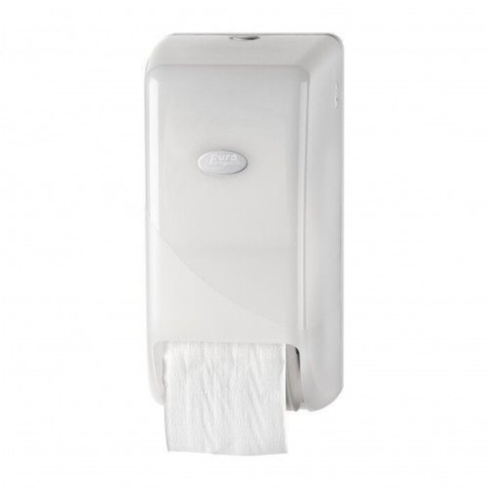 Eigen merk Dispenser Toiletpapier Doprol, wit