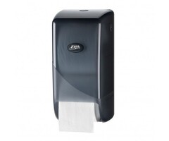 Eigen merk Dispenser Toiletpapier Doprol, zwart