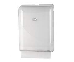 Eigen merk Dispenser Vouwhanddoekjes, wit