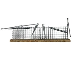 Ongedierte Inloopval Levend "Dura" 2-zijdig (muizen)