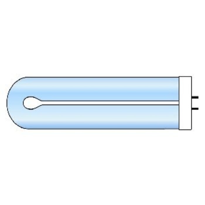 Ongedierte UV-Lamp Plus - blauw 368 nm 18 Watt kompakt