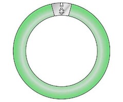 Ongedierte 22 Watt Rond AURA