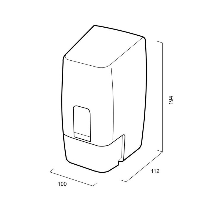 Katrin Katrin Zeepdispenser 500ml