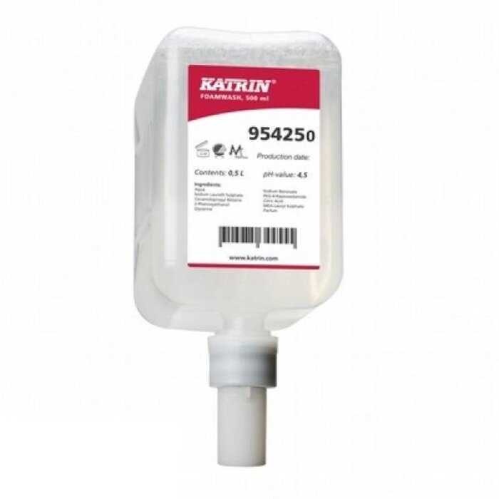 Katrin Schuimzeep 500ml - 12 stuks