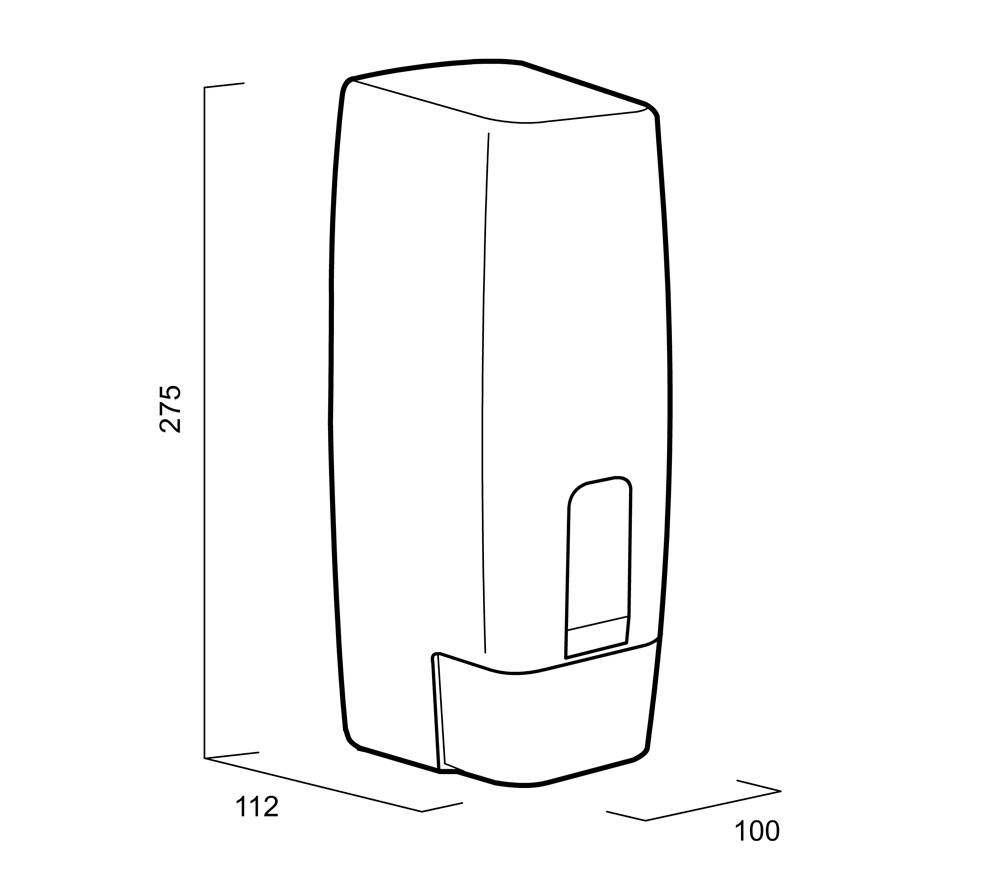 Katrin Katrin Zeepdispenser 1000ml
