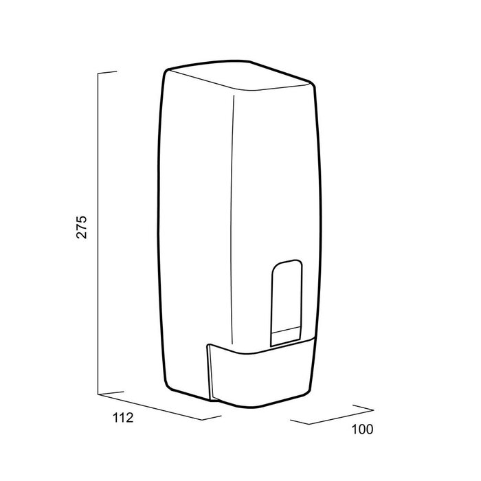 Katrin Katrin Handschuimdispenser 1000ml