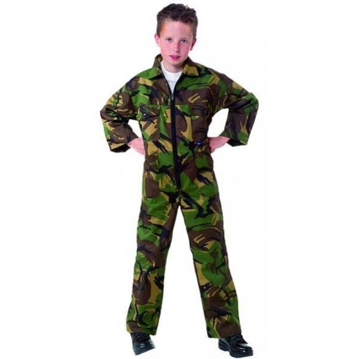 Kinder Rally Overall Camouflafe