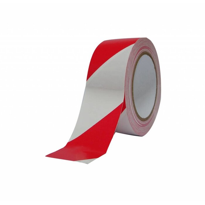 Afzetlint 500M, Rood/Wit