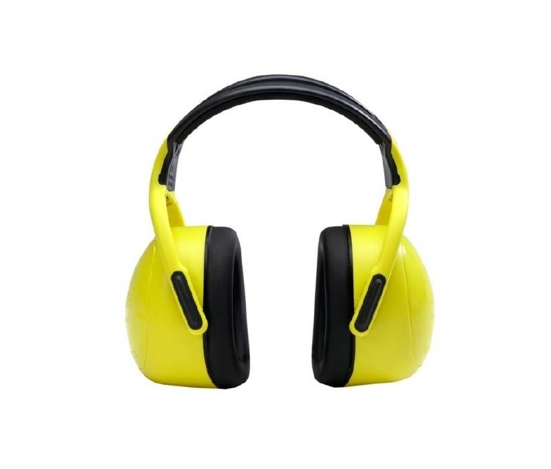 Eigen merk MSA Gehoorkap Left/Right SNR28 - Geel