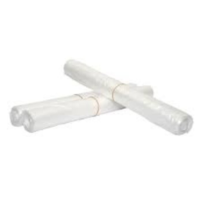 Eigen merk Pedaalemmerzakken 50x55cm, T10, Transparant (50 rollen)