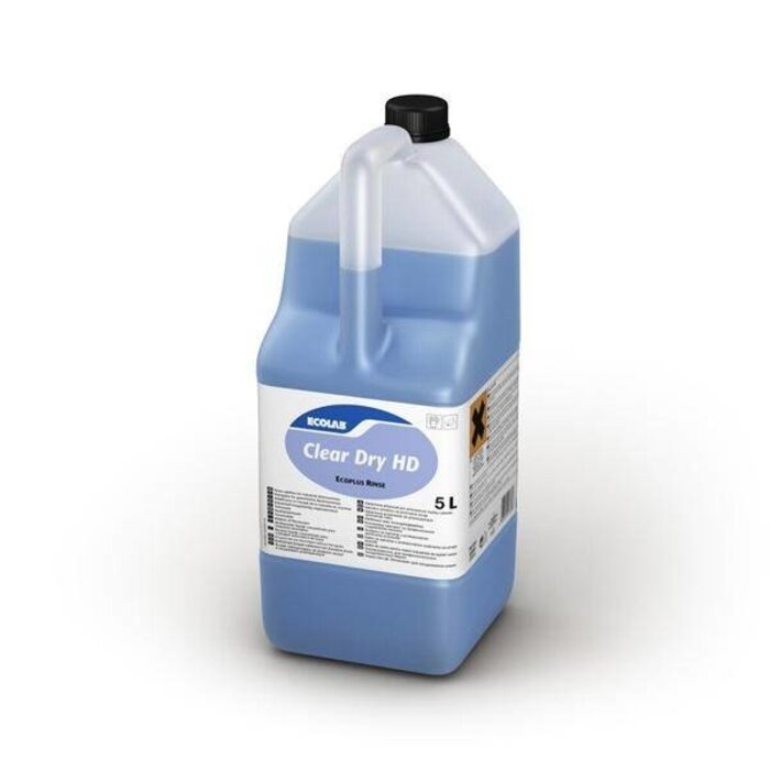 Ecolab Naglansproduct - Clear Dry HD - 5L