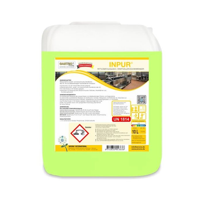 Arcora Ontvetter - INPUR 10L