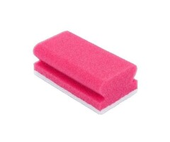 Arcora Handgreepspons PROFI, ROOD-WIT