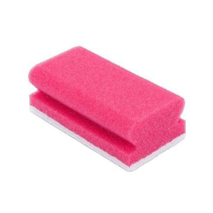 Arcora Handgreepspons PROFI, ROOD-WIT