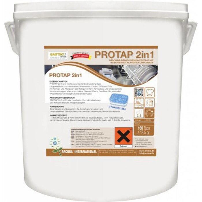 Arcora Vaatwastabletten - PROTAP 3,2KG