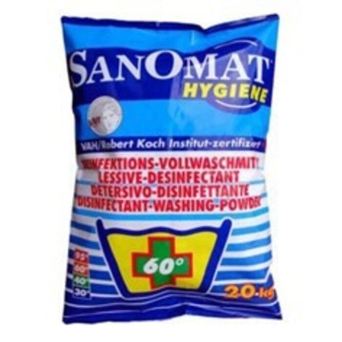 Arcora Desinfecterend Totaalwasmiddel - SANOMAT 20KG